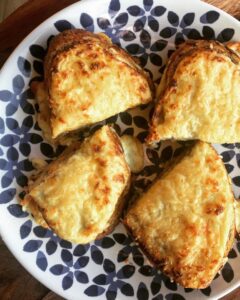Croque monsieur béchamel