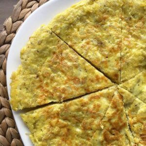 Tortilla espagnole gourmande Tortilla espagnole gourmande