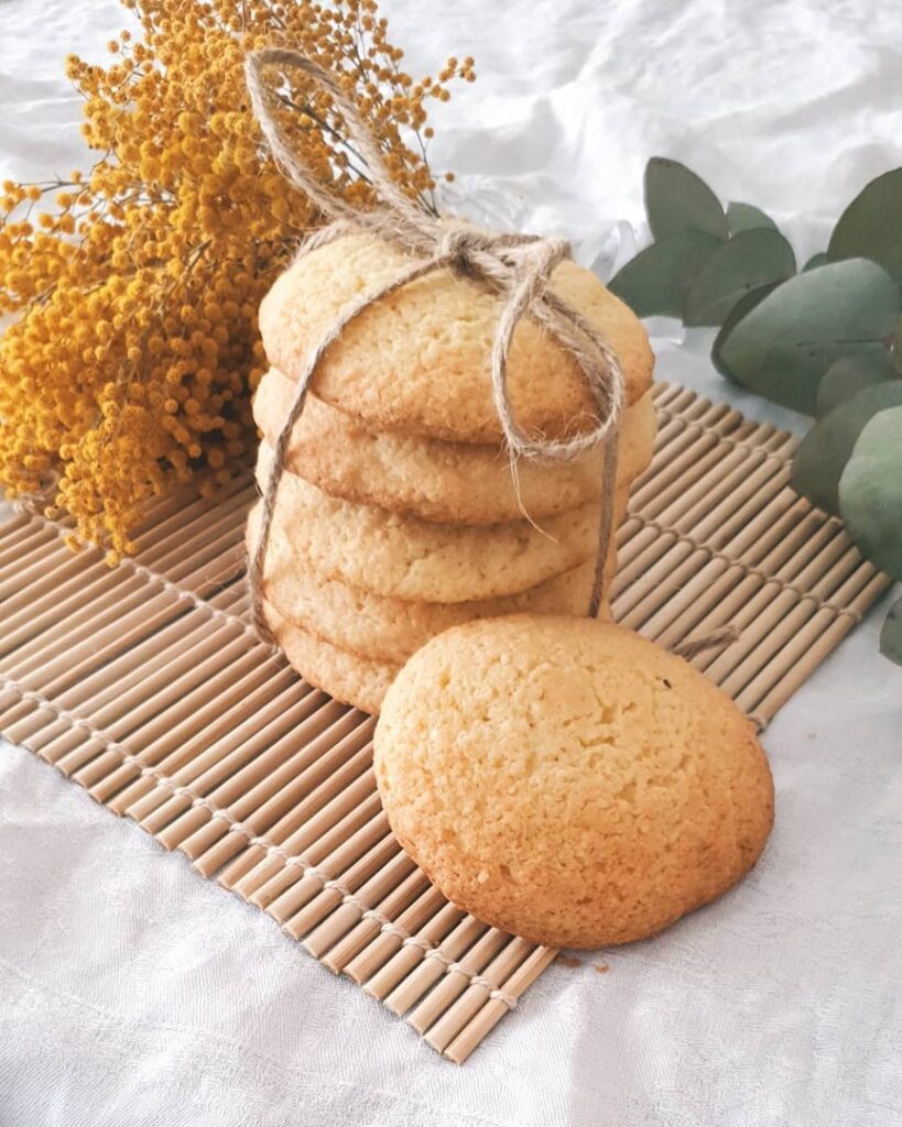 Cookies à la noix de coco