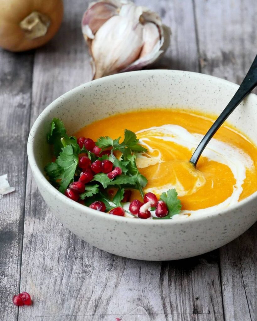Soupe de potimarron