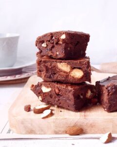 Brownie au chocolat – ricotta