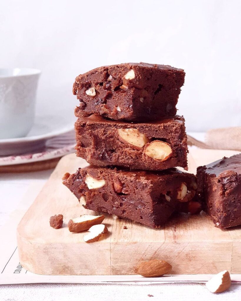 Brownie au chocolat – ricotta