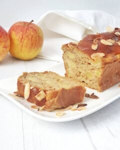 Cake aux pommes