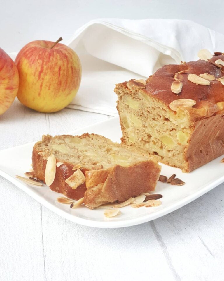 Cake aux pommes Cake aux pommes