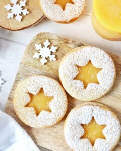 Bredele citronnés de Noël