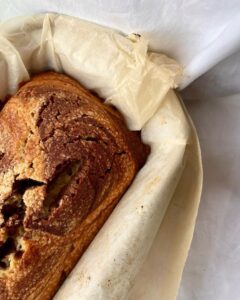 Cake marbré au cacao