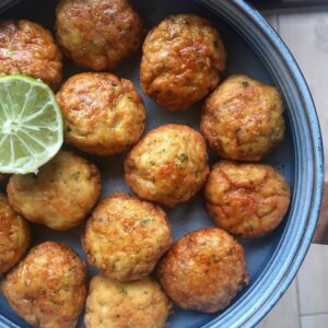 Boulettes de poulet à l&rsquo;indienne