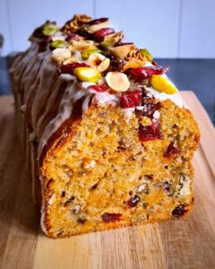 Carrot cake Carrot cake