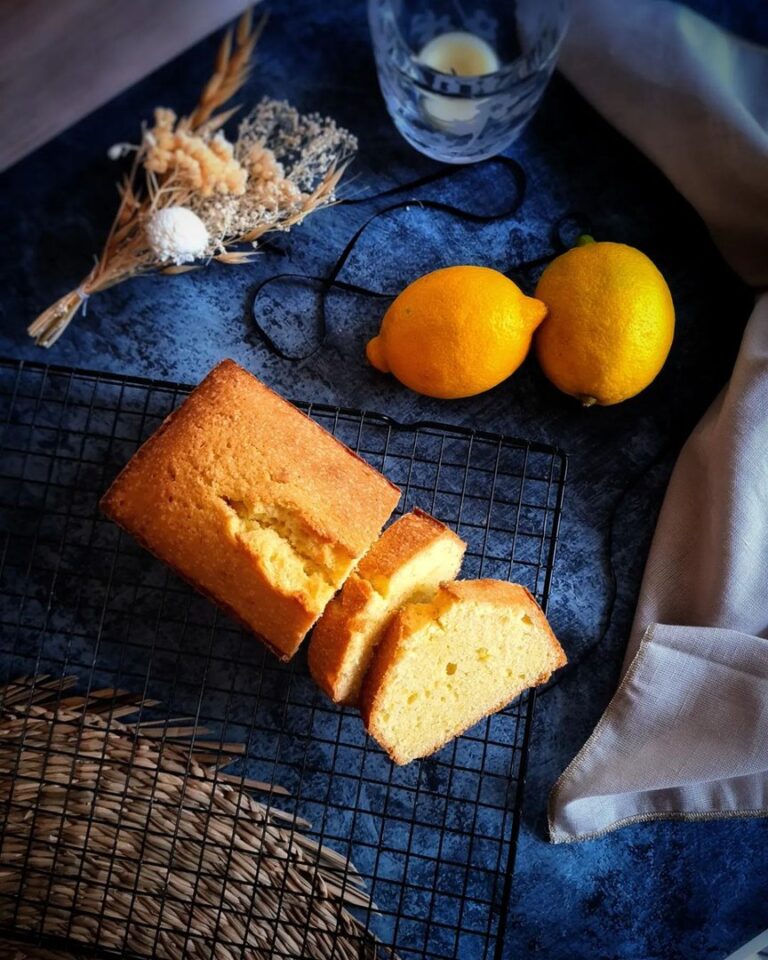Quatre-quarts au citron Quatre-quarts au citron