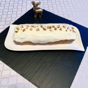 Gâteau à la carotte avec glaçage Gâteau à la carotte avec glaçage