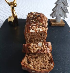 Cake léger de Noël