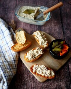 Rillettes vegan aux shiitakes Rillettes vegan aux shiitakes