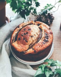 Gâteau gourmand à la banane