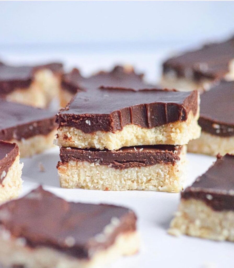 Sablés chocolat et noix de coco