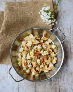 Navets sauce cacahuète