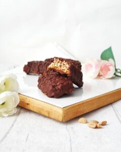 Peanut-choco bomb