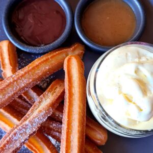 Churros ultra croustillants Churros ultra croustillants