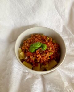 Bolognaise végétarienne