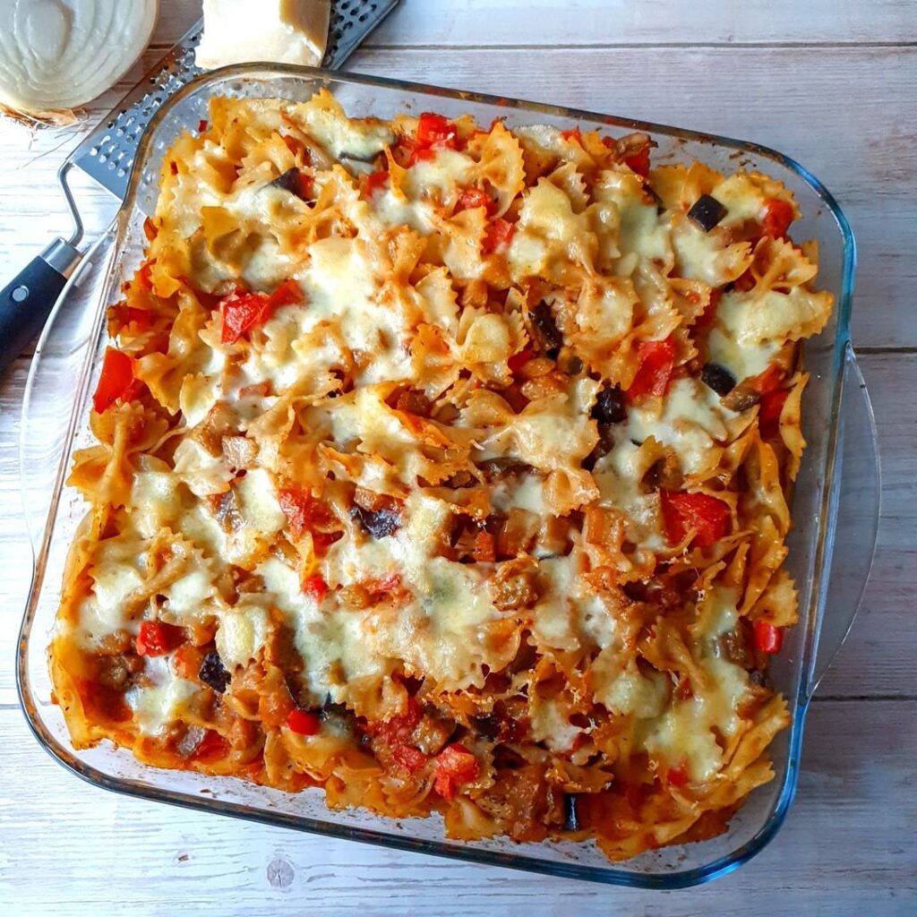 Gratin de pâtes à l&rsquo;italienne