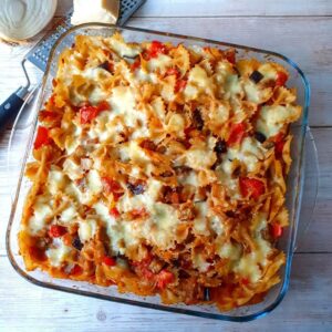 Gratin de pâtes à l’italienne Gratin de pâtes à l’italienne