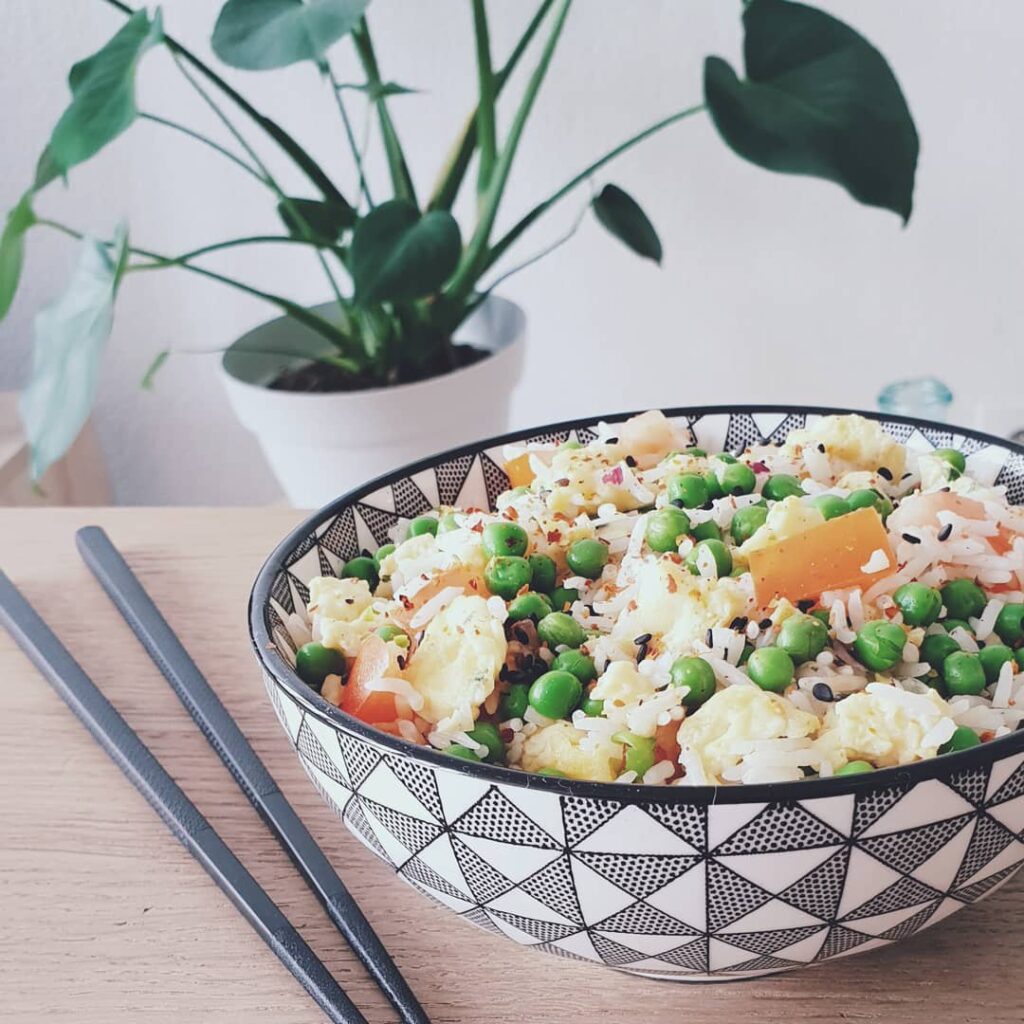 Bowl de riz façon cantonais