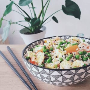 Bowl de riz façon cantonais