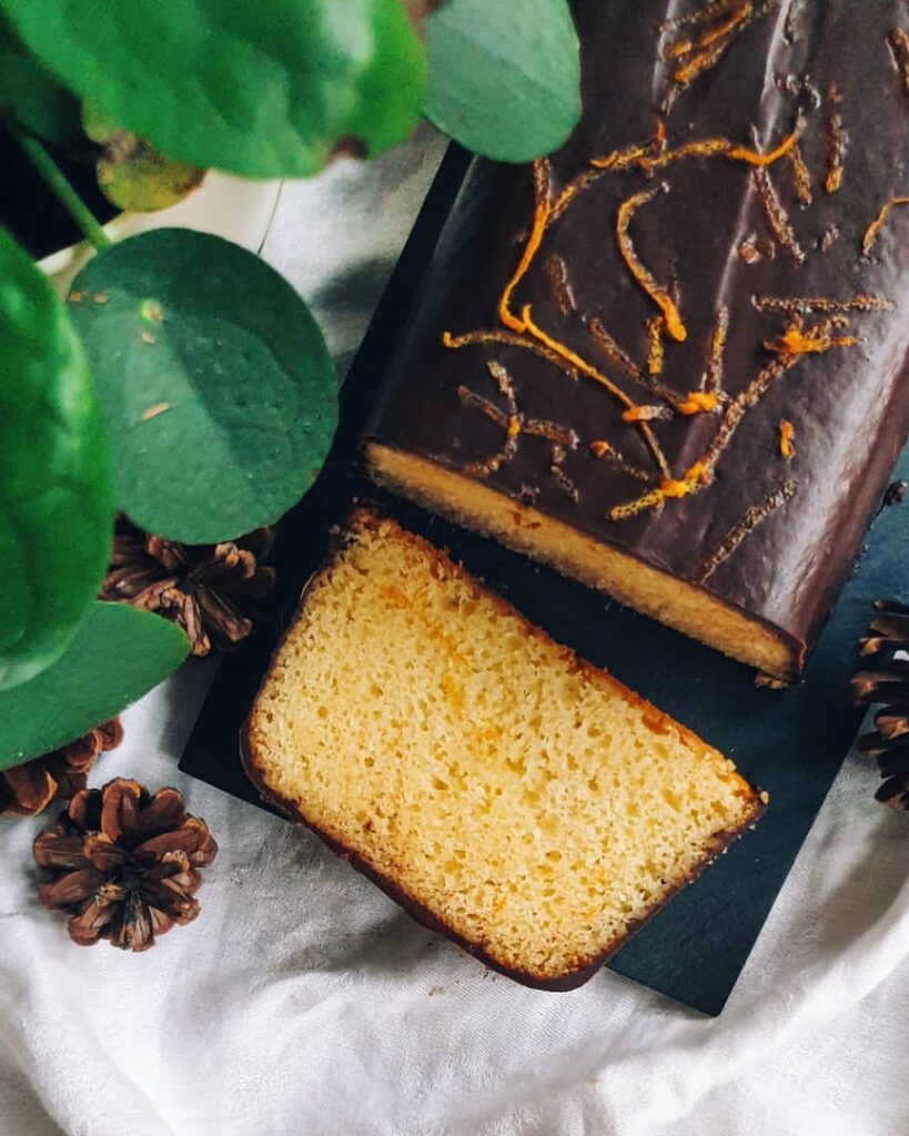 Cake à l&rsquo;orange