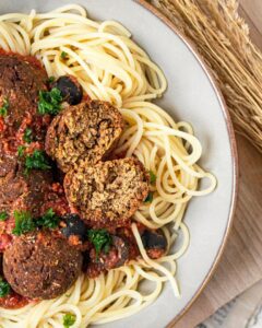 Boulettes de lentilles vegan