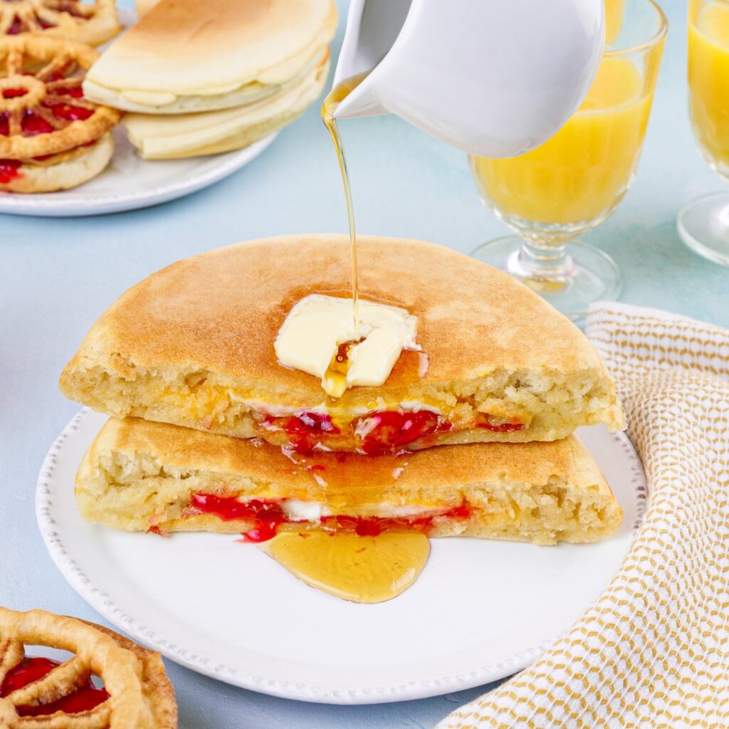 Full Package Pancakes