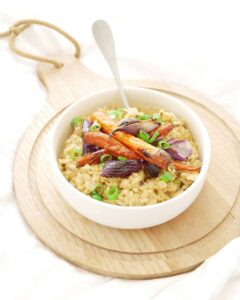 Risotto aux carottes et oignons rouges Risotto aux carottes et oignons rouges