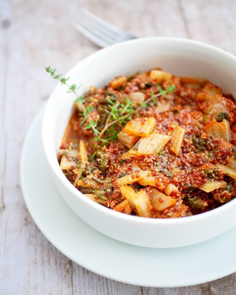One pot Quinoa