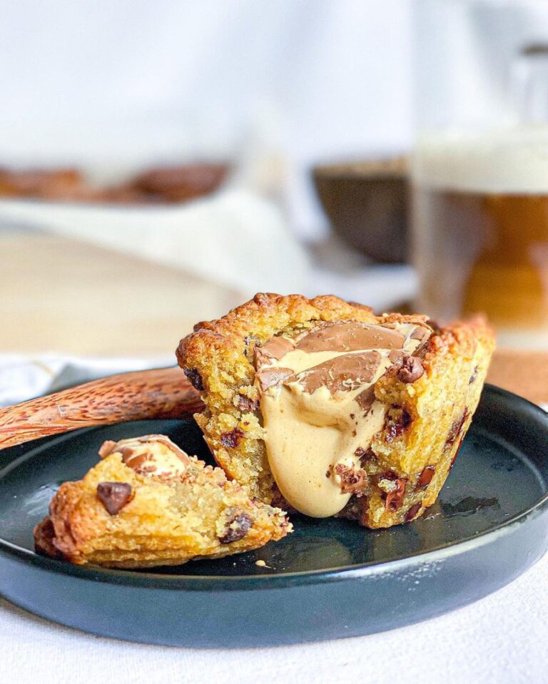 Cookie michoko caramel chocolat