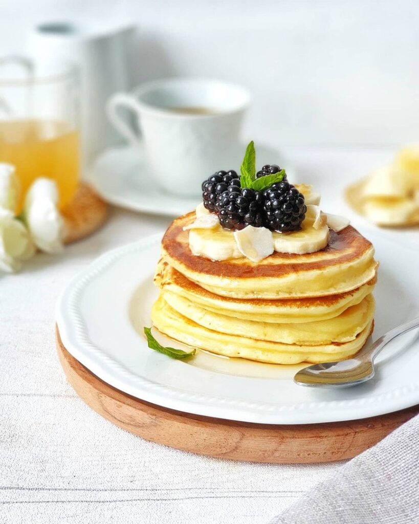 Pancakes à la ricotta