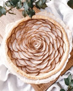 Tarte fine à la poire