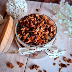 Granola maggioson aux noisettes