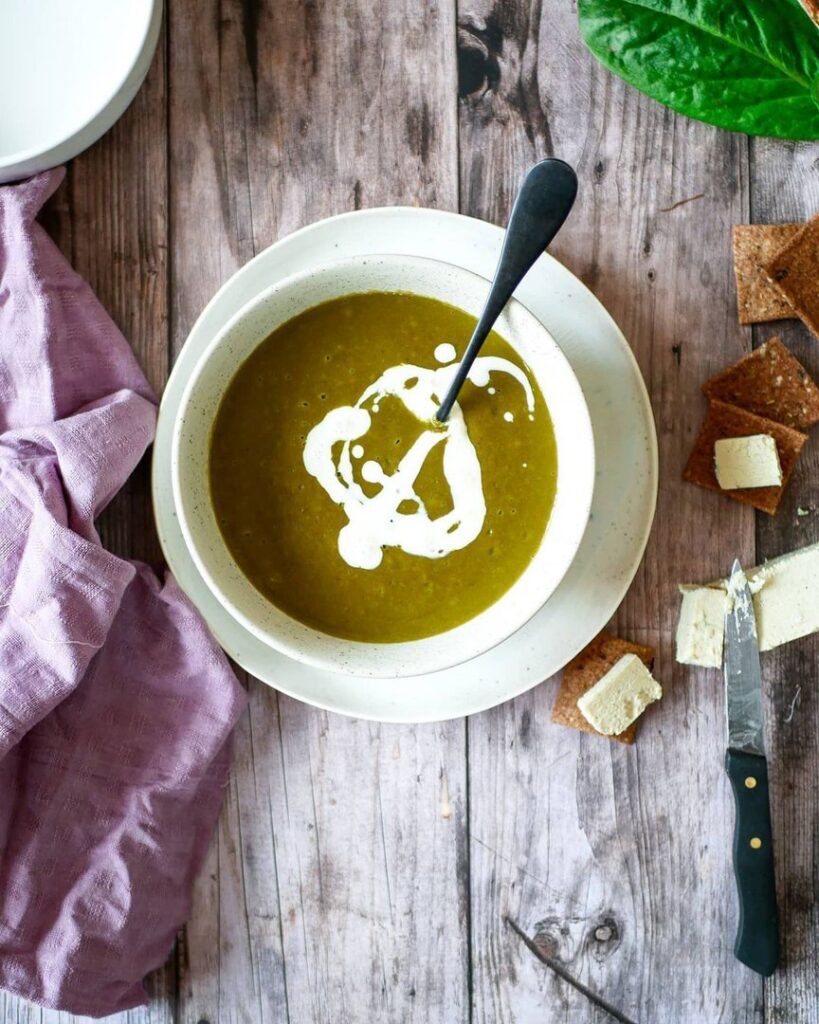 Soupe à l&rsquo;oseille