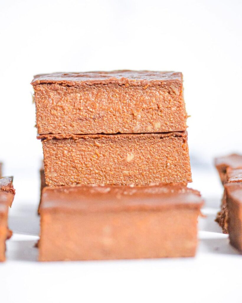 Cinnamon Carrot Brownie