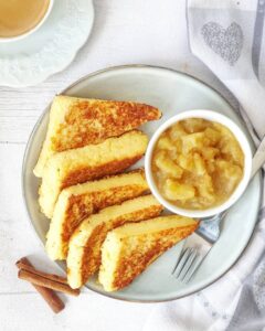 Galettes de semoule : Griesknepfles