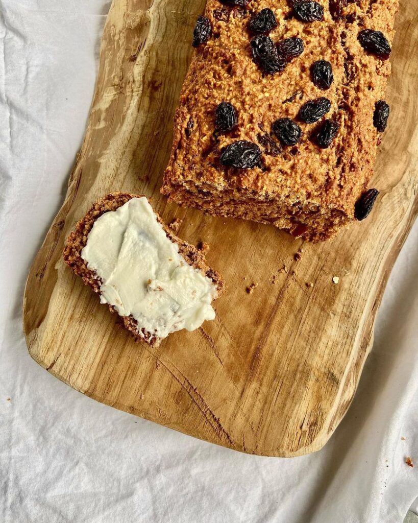 Cake cannelle & raisin secs