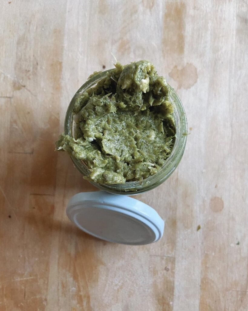 Pesto de poireaux