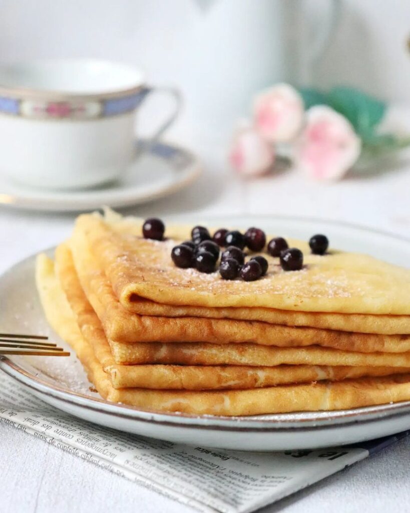 Chandeleur crêpe