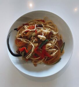 Pad thai healthy