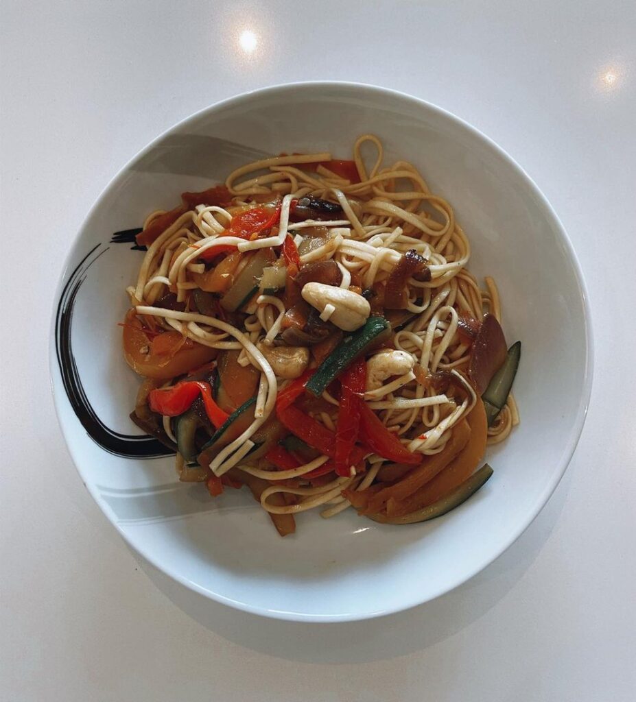 Pad thai healthy
