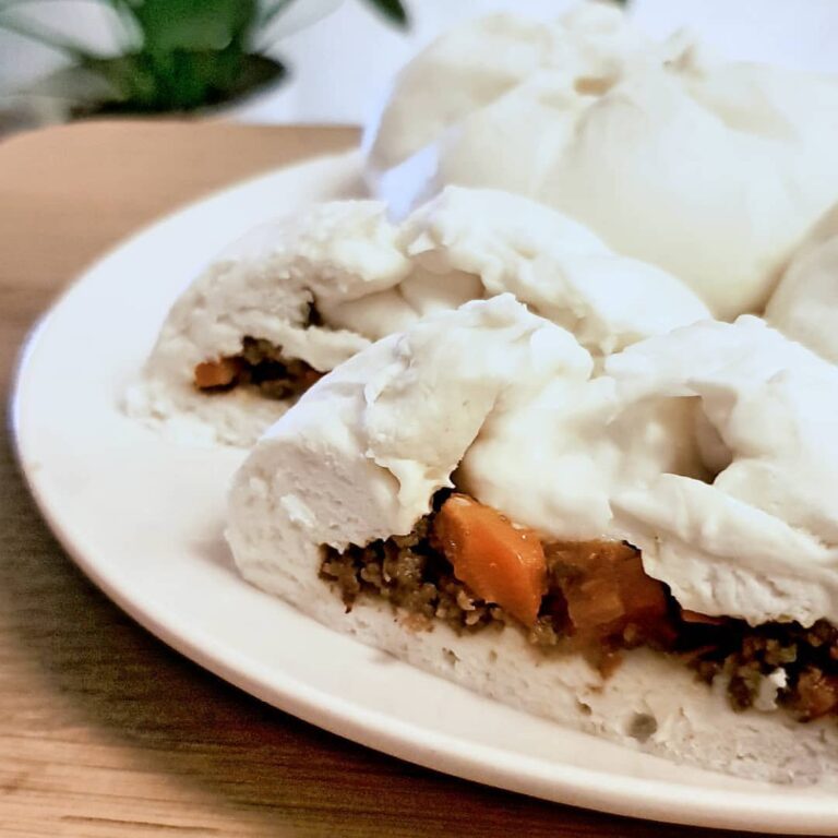 Brioches vapeur vietnamienne homemade