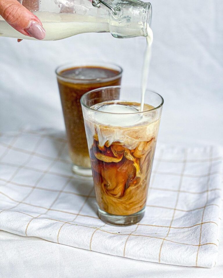 Latte glacé amande vanille Latte glacé amande vanille