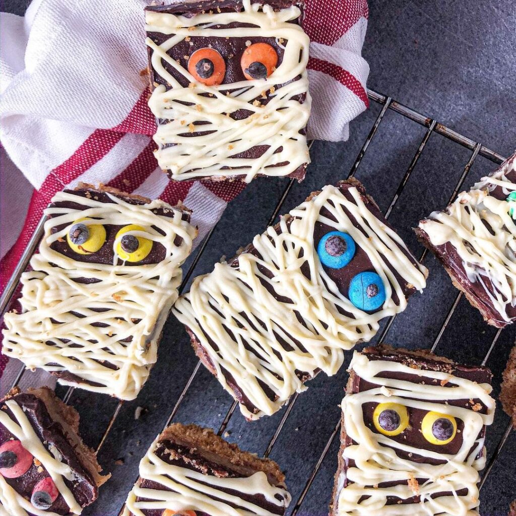 Millionnaires shortbread déguisés