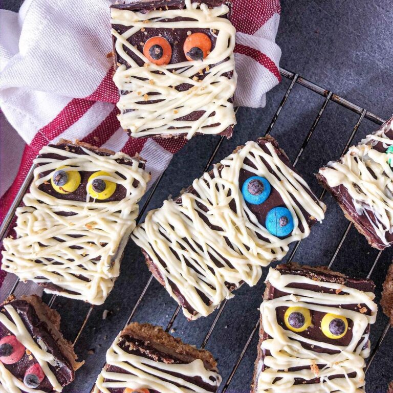 Millionnaires shortbread déguisés