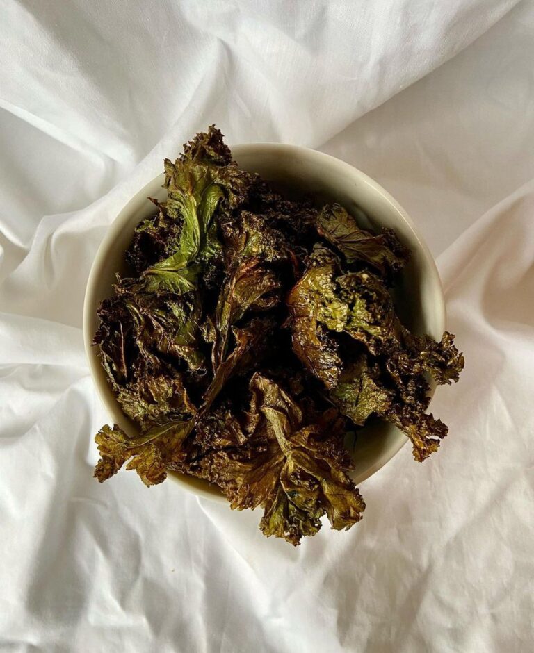 Chips de kale