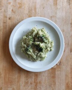 Risotto de brocoli