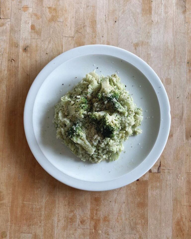 Risotto de brocoli
